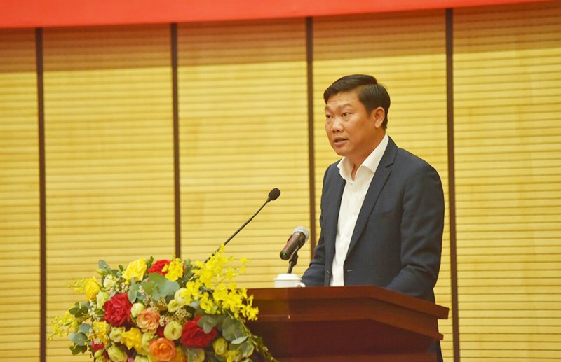 Hà Nội triển khai Kế hoạch phát triển kinh tế - xã hội năm 2022, giao nhiệm vụ cụ thể cho từng đơn vị - Ảnh 4