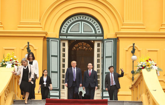 Toàn cảnh Tổng thống Hoa Kỳ Donald Trump thăm Việt Nam - Ảnh 7