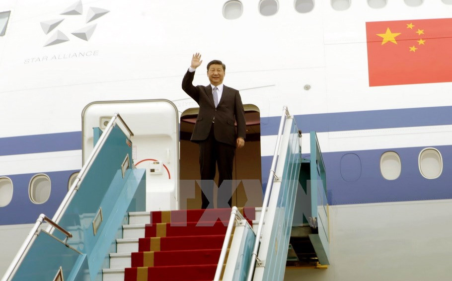 Tổng Bí thư, Chủ tịch Trung Quốc Tập Cận Bình bắt đầu thăm Việt Nam - Ảnh 2