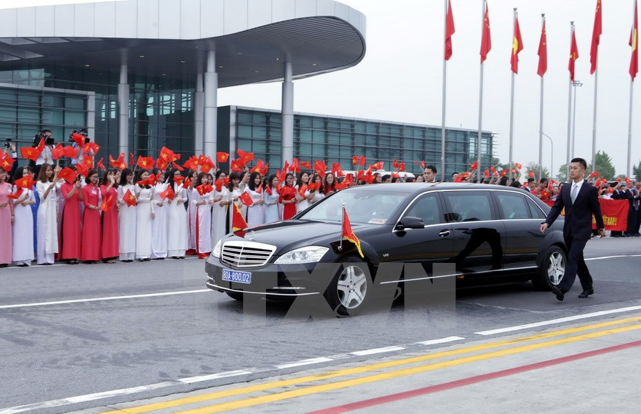 Tổng Bí thư, Chủ tịch Trung Quốc Tập Cận Bình bắt đầu thăm Việt Nam - Ảnh 7