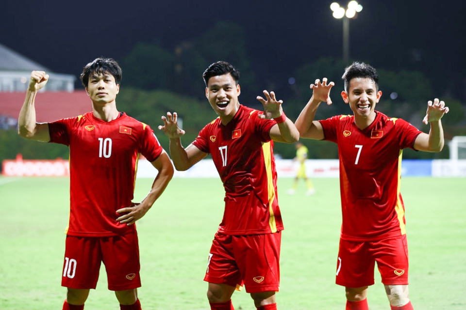 ĐT Việt Nam 3 - 0 ĐT Malaysia: Chiến thắng toàn diện của HLV Park Hang-seo - Ảnh 3