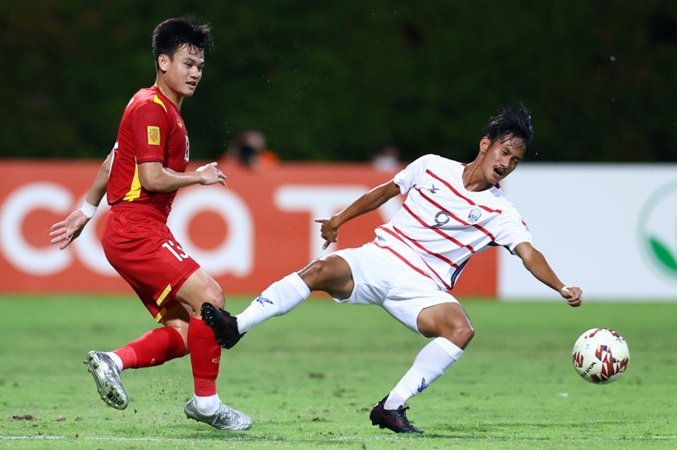 HLV Park Hang-seo nhận định việc ĐT Việt Nam gặp ĐT Thái Lan ở bán kết AFF Cup 2020 - Ảnh 1