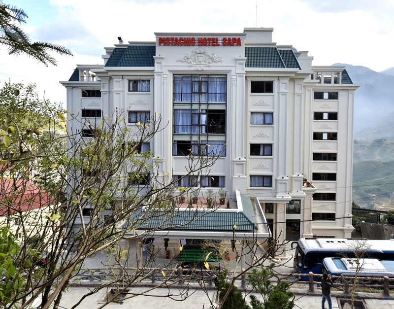 Pistachio Hotel Sapa: Khách sạn 4 sao mới nhất ở Sa Pa - Ảnh 1
