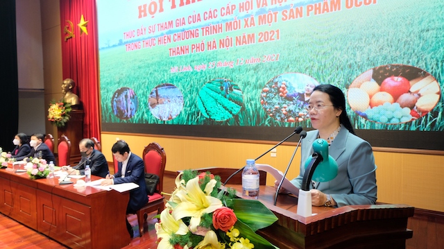 Hà Nội: Phát huy vai trò chủ thể của nông dân trong phát triển sản phẩm OCOP - Ảnh 1