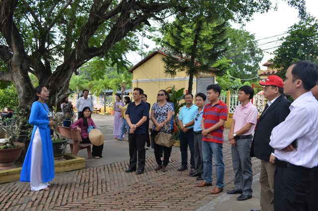 Tăng cường liên kết với doanh nghiệp đào tạo nhân lực du lịch - Ảnh 1