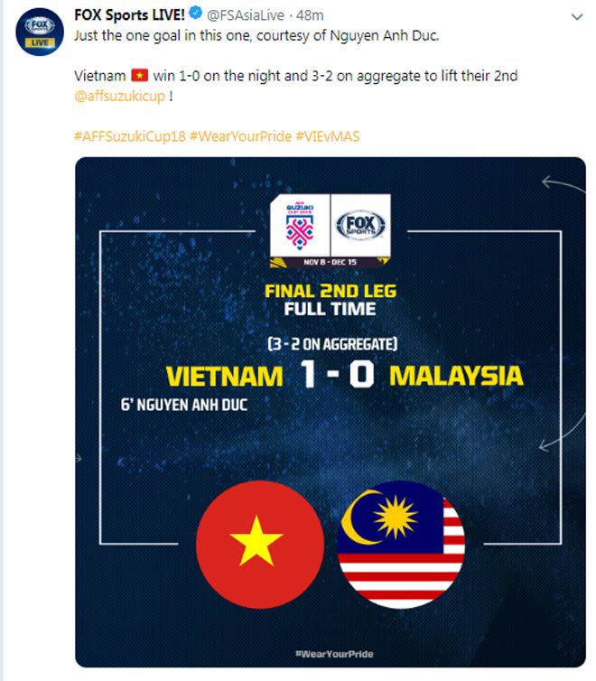 Báo chí châu Á chúc mừng mốc son chói lọi của Bóng đá Việt Nam - Ảnh 3