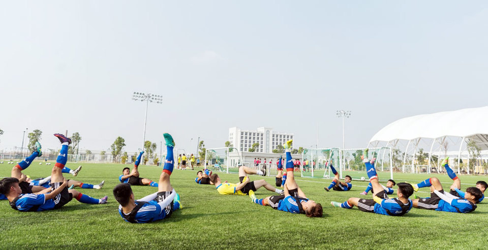 Vingroup sắp khánh thành trung tâm đào tạo bóng đá hàng đầu Đông Nam Á - Ảnh 6