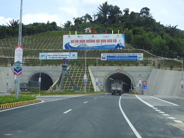 Phú Yên kiểm điểm sai phạm liên quan đến Dự án Hầm đường bộ Đèo Cả - Ảnh 1