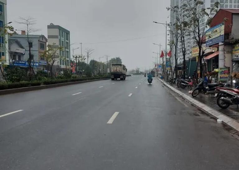 Xây dựng tuyến đường rộng 22m tại thị trấn Trâu Quỳ, huyện Gia Lâm - Ảnh 1