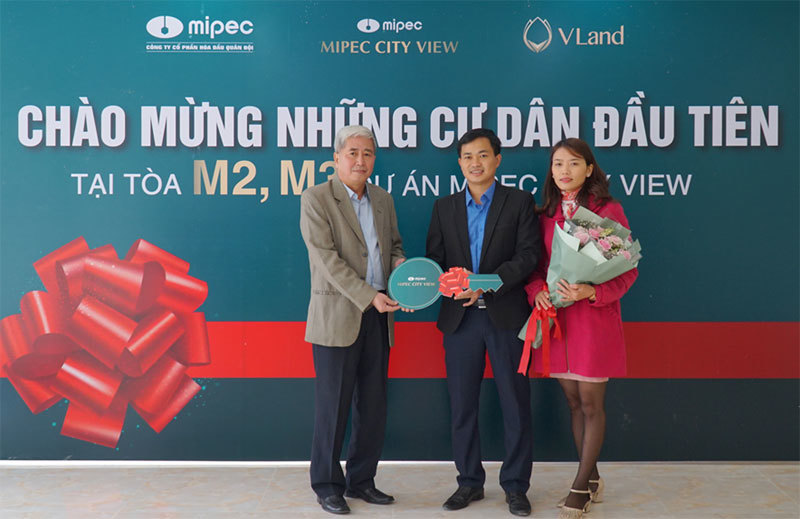 Mipec City View tưng bừng chào đón những cư dân đầu tiên nhận bàn giao nhà - Ảnh 1