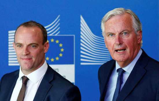 Chưa thu hẹp được bất đồng, EU - Anh tạm dừng đàm phán Brexit đến Thượng đỉnh EU - Ảnh 1
