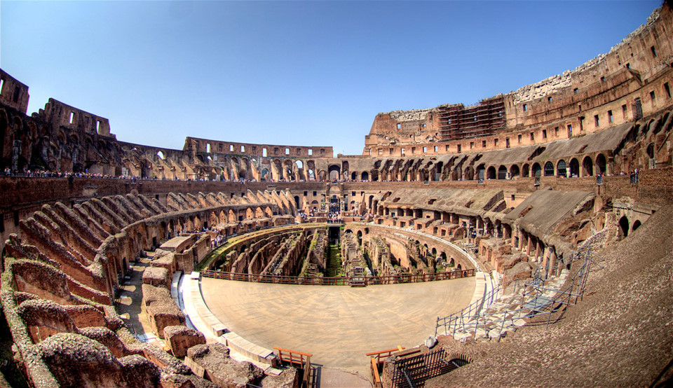 Đấu trường La Mã mở cửa tầng cao nhất phục vụ du khách - Ảnh 8