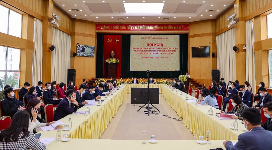 Quận Hoàn Kiếm: Năm 2022, tiếp tục tập trung thực hiện “mục tiêu kép”, nỗ lực phục hồi và phát triển kinh tế - xã hội - Ảnh 1