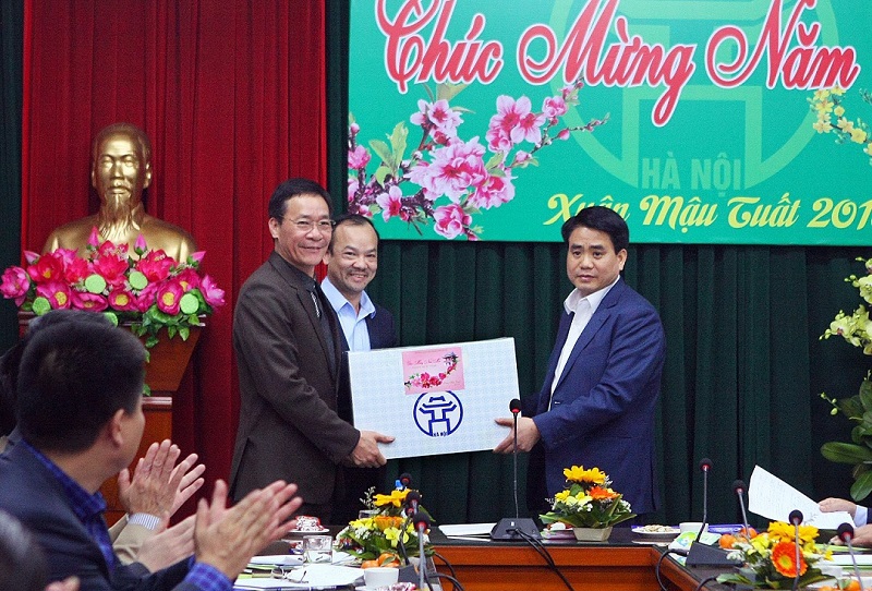 Chủ tịch Nguyễn Đức Chung: Tiếp tục đầu tư, cơ giới hóa thu gom, xử lý rác thải - Ảnh 3