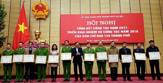 Chủ động nắm tình hình, kịp thời ngăn ngừa phạm pháp tại Thủ đô - Ảnh 1