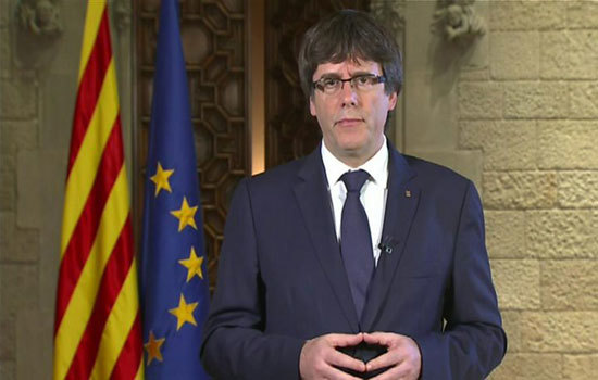 Tây Ban Nha sẽ tước tất cả quyền lực của Thủ hiến vùng Catalonia - Ảnh 1
