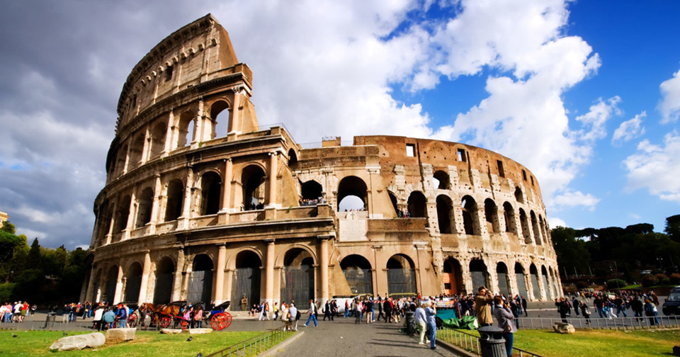 Đấu trường La Mã mở cửa tầng cao nhất phục vụ du khách - Ảnh 9