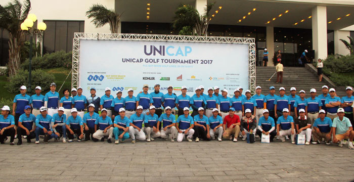 Giải Unicap chính thức khai mạc tại FLC Quy Nhơn Golf Links - Ảnh 3