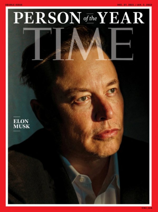 Tỷ phú Elon Musk là Nhân vật của năm do TIME bình chọn - Ảnh 1