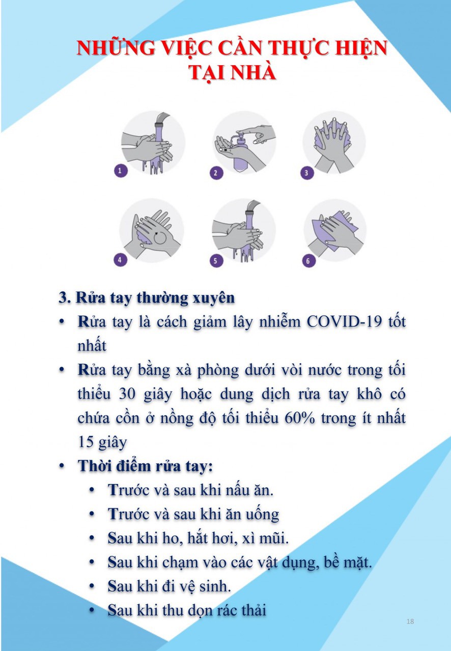 Hướng dẫn điều trị và chăm sóc F0 tại nhà - Ảnh 17