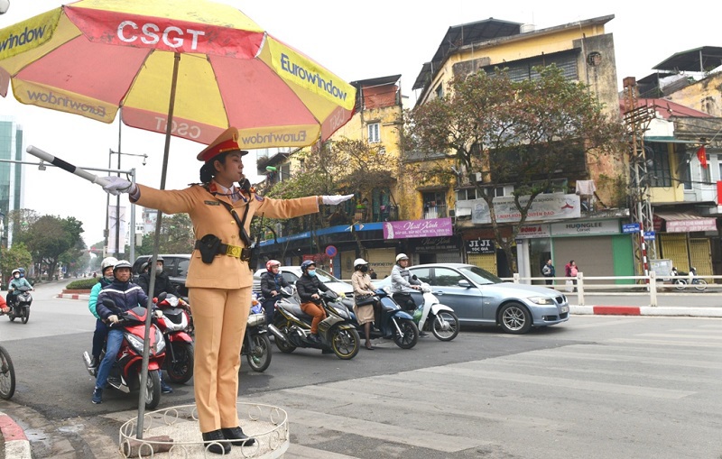 Hà Nội giảm số vụ và tai nạn giao thông dịp Tết Nguyên đán 2018 - Ảnh 3