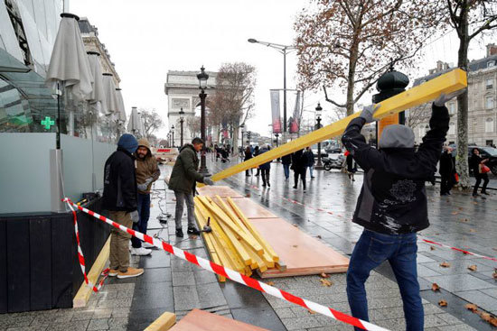 Cận cảnh nước Pháp chuẩn bị đối phó “cơn bão biểu tình” của phe áo vàng - Ảnh 5
