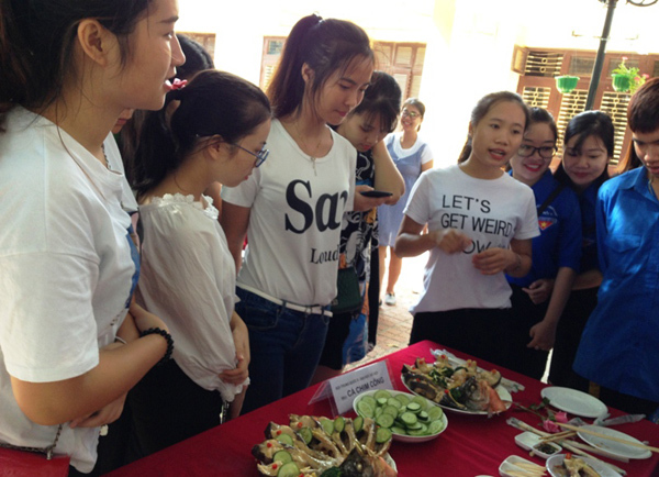 Giao lưu văn hóa ẩm thực với sinh viên nước ngoài - Ảnh 2