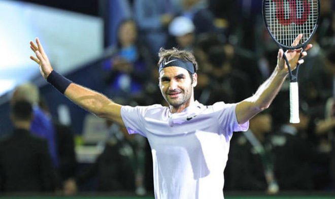 Vòng 2 Basel Open: Federer nhẹ nhàng đi tiếp - Ảnh 1