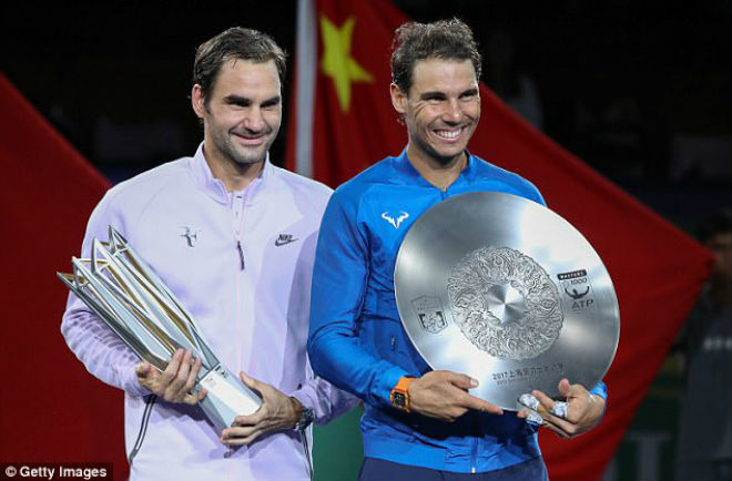 Vô địch Shanghai Masters 2017: Federer có danh hiệu Masters 1000 thứ 27 - Ảnh 2