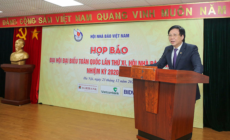 Đại hội đại biểu toàn quốc Hội Nhà báo Việt Nam lần thứ XI sẽ diễn ra từ ngày 29 - 31/12 - Ảnh 1