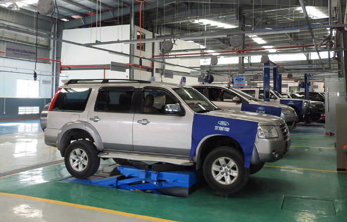Ford khai trương đại lý chính hãng tại Tây Ninh - Ảnh 2
