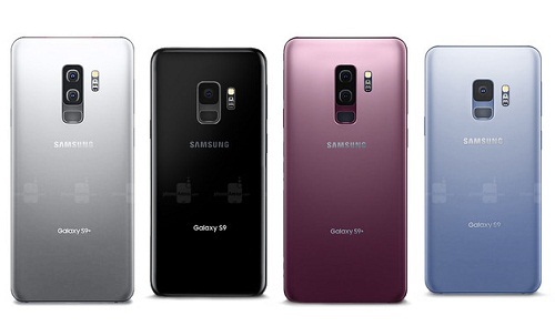 Lộ diện 4 màu sắc của Galaxy S9 và S9+ - Ảnh 1