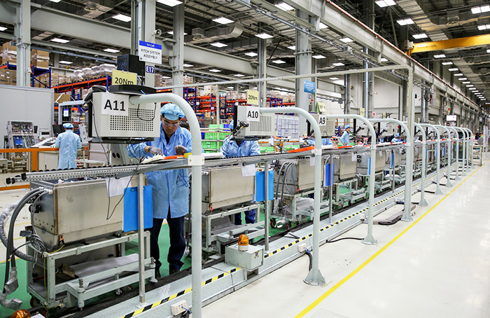 Nhà máy thông minh GE Hải Phòng: 99% nhân lực là người Việt - Ảnh 1