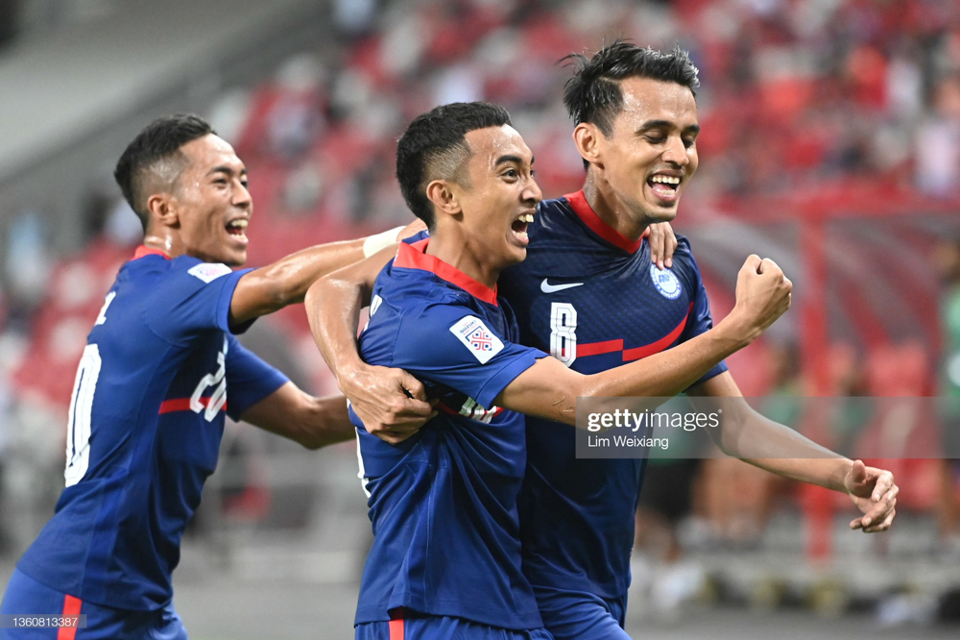 ĐT Indonesia 4 - 2 ĐT Singapore: 3 thẻ đỏ, 6 bàn thắng với đầy cung bậc cảm xúc - Ảnh 3