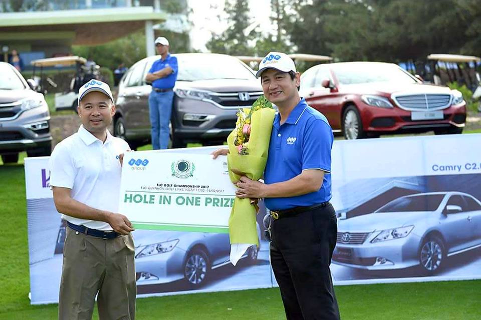 Chuẩn bị khởi tranh giải UniCap Golf Tournament 2017 - Ảnh 1