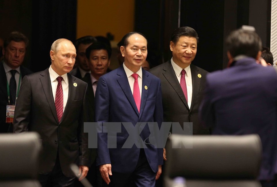Hình ảnh Hội nghị các Nhà lãnh đạo Kinh tế APEC lần thứ 25 - Ảnh 4