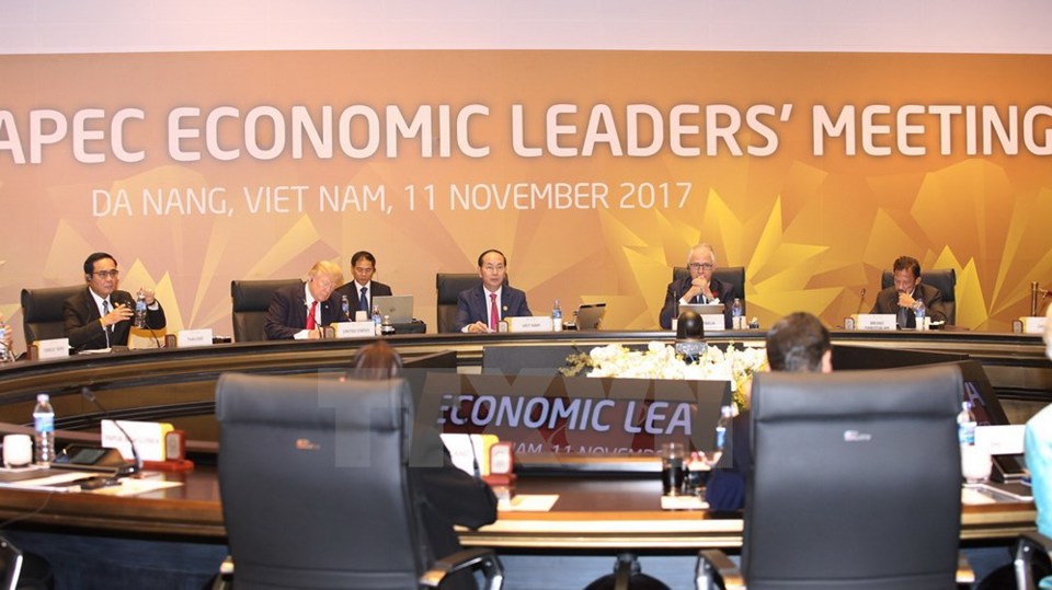 Hình ảnh Hội nghị các Nhà lãnh đạo Kinh tế APEC lần thứ 25 - Ảnh 6