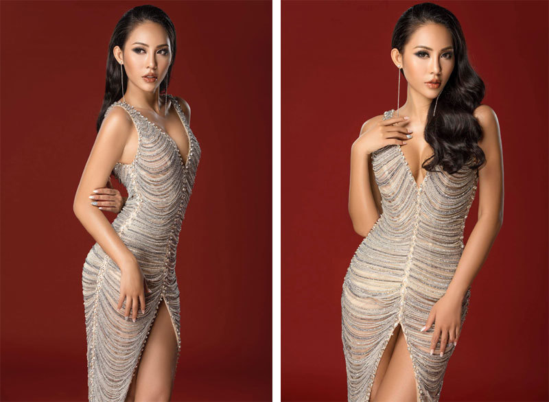 Siêu mẫu Trương Hằng đăng quang Hoa hậu Việt Nam Quốc tế 2018 - Ảnh 6