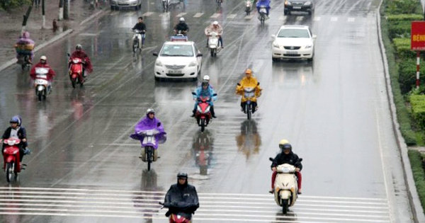 Thời tiết ngày mai (17/12): Hà Nội có mưa nhỏ, nhiệt độ thấp nhất 14 độ C - Ảnh 1