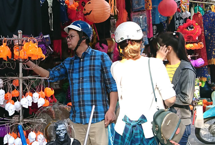 Lễ hội Halloween thu hút giới trẻ Việt Nam - Ảnh 10