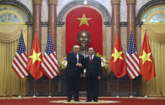 Toàn cảnh Tổng thống Hoa Kỳ Donald Trump thăm Việt Nam - Ảnh 11