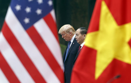 Toàn cảnh Tổng thống Hoa Kỳ Donald Trump thăm Việt Nam - Ảnh 2