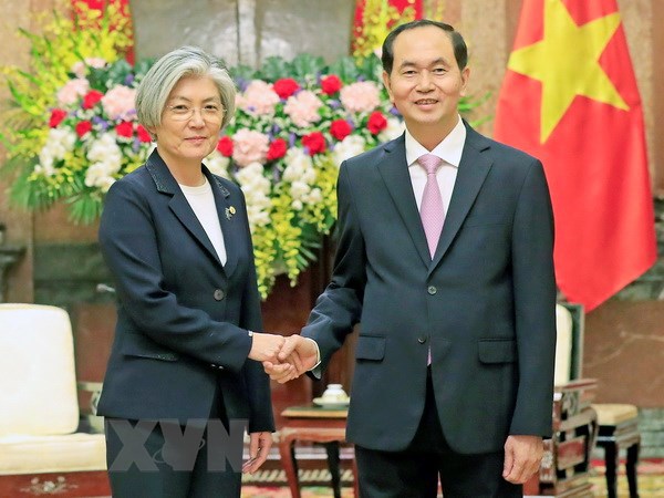 Hàn Quốc trở thành đối tác quan trọng hàng đầu của Việt Nam - Ảnh 1