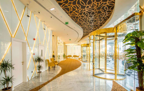 Khám phá khách sạn Gevora cao nhất thế giới vừa khai trương tại Dubai - Ảnh 2