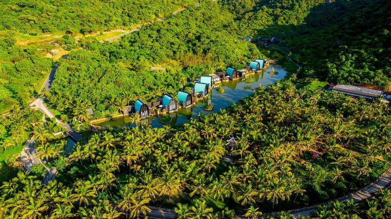 Tuyệt tác nghỉ dưỡng trên bán đảo Sơn Trà đạt giải thưởng Khu nghỉ dưỡng thân thiện với môi trường nhất thế giới - Ảnh 2