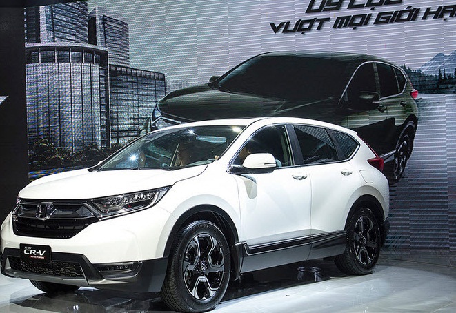 Honda CR-V giảm giá mạnh tới 200 triệu đồng - Ảnh 1