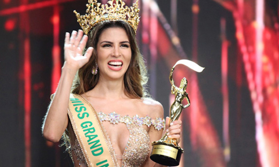 Người đẹp Peru đăng quang Miss Grand International 2017 - Ảnh 1