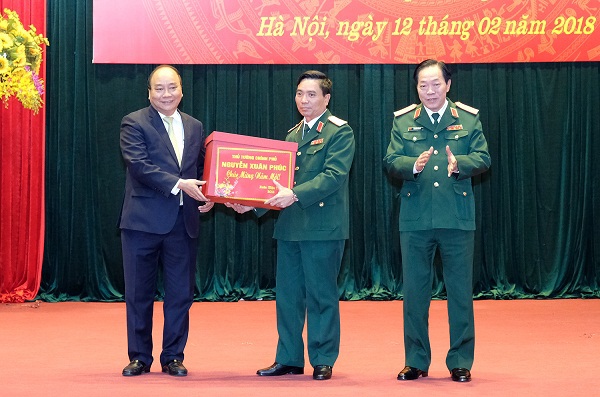 Thủ tướng Nguyễn Xuân Phúc: Bộ Tư lệnh Thủ đô chủ động, sáng tạo, hoàn thành xuất sắc nhiệm vụ - Ảnh 2