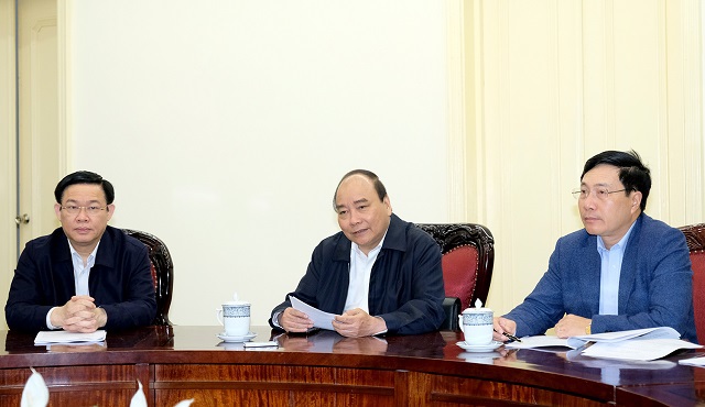 Thủ tướng Nguyễn Xuân Phúc: Cắt giảm các khoản chi không cần thiết trong các dự án ODA - Ảnh 1