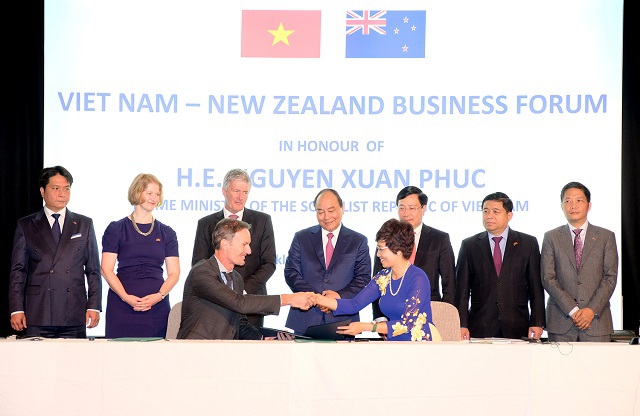 Thủ tướng: Chính phủ ‘dạm ngõ’ để doanh nghiệp Việt Nam, New Zealand ‘kết hôn’ - Ảnh 4